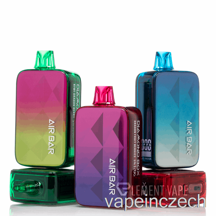 Air Bar Diamond Box 20000 Jednorázové Vape Pero S Jahodovým Melounem